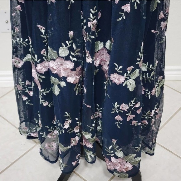 City Chic Aphrodite Party Cocktail Dress Navy size XL S plus size‎ 16 new!!! - Picture 7 of 15